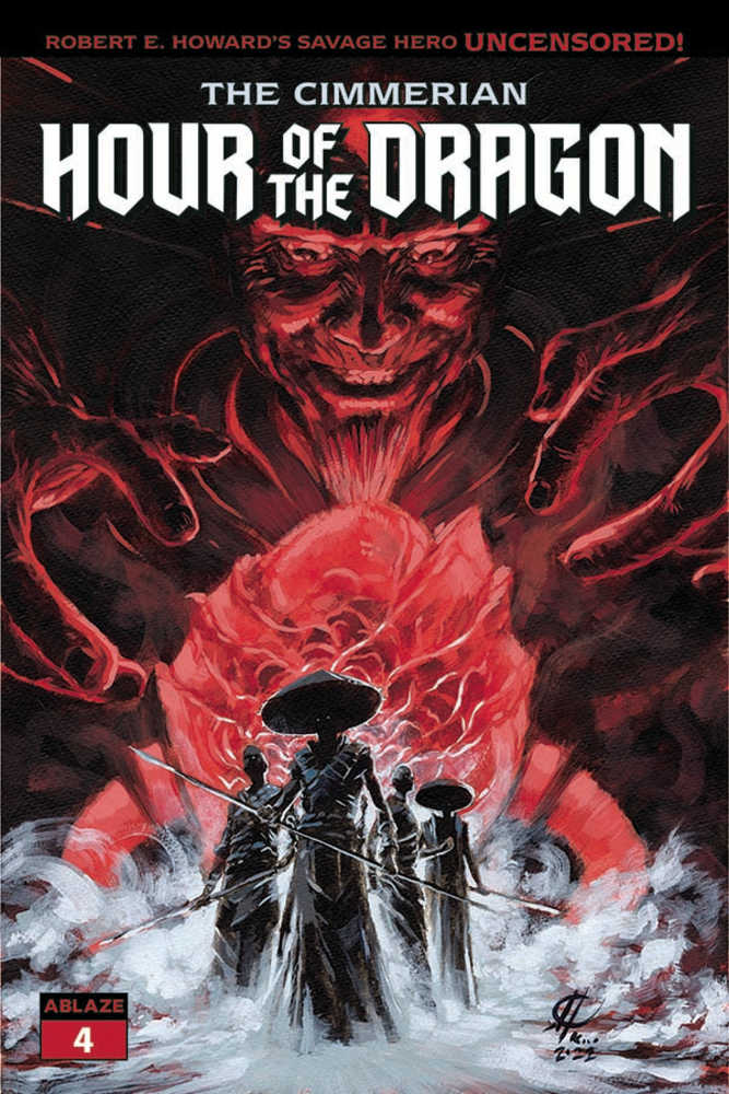 Cimmerian Hour Of Dragon #4 Cover C Rudy (Mature)