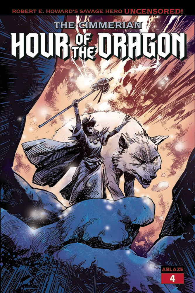 Cimmerian Hour Of Dragon #4 Cover B Garry Brown (Mature)