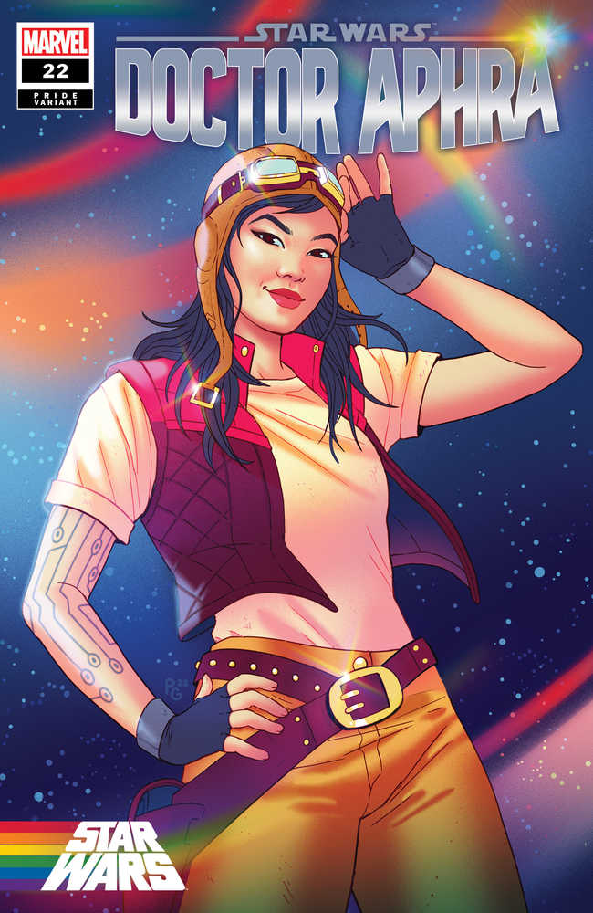 Star Wars Doctor Aphra (2020) #22 Ganuchaeu Pride Variant