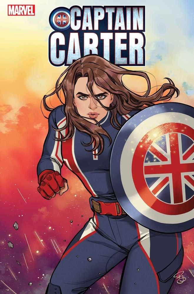 Captain Carter #4 (Of 5) Romy Jones Variant