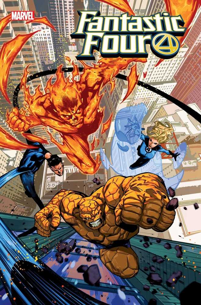 Fantastic Four (2018) #45 Manna Variant