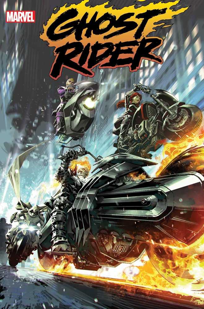 Ghost Rider (2022) #5 <BINS>