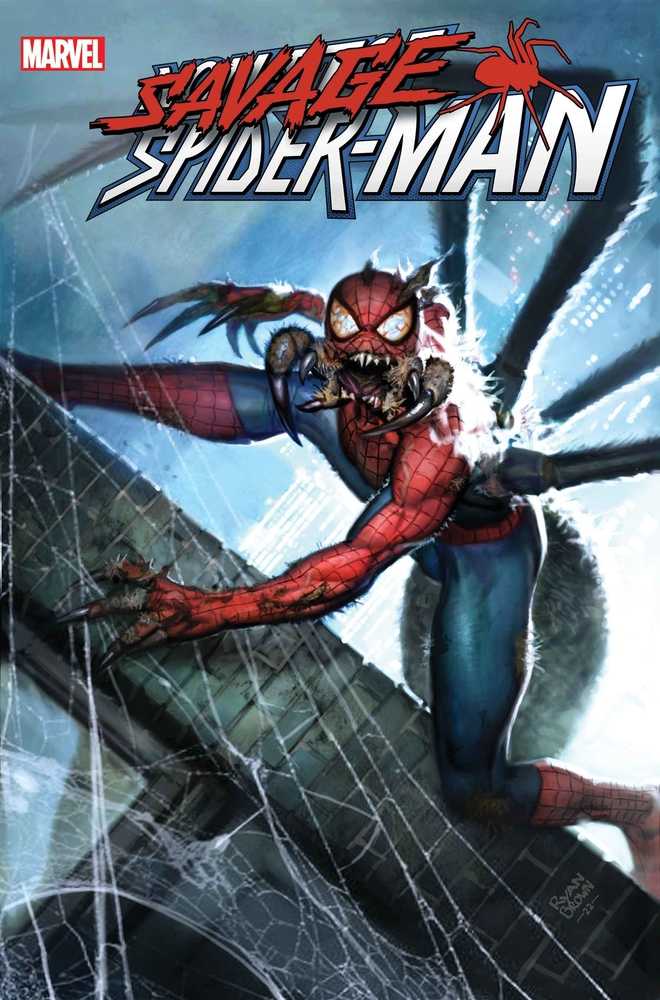 Savage Spider-Man #5 (Of 5) Ryan Brown Variant <BINS>