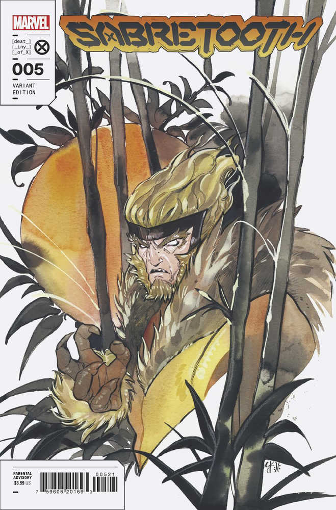 Sabretooth #5 (Of 5) Momoko Variant