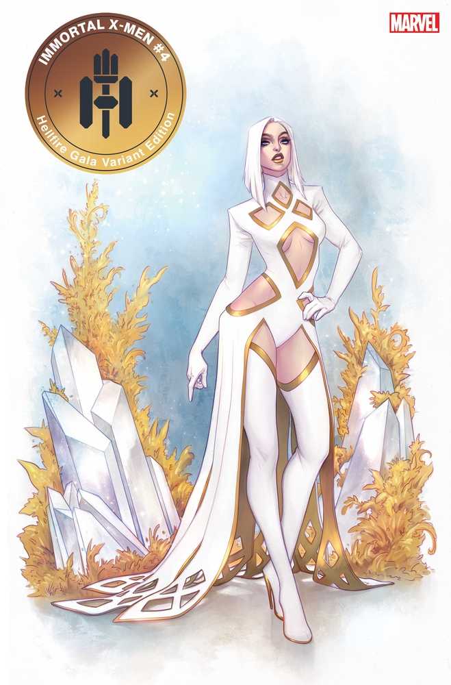 Immortal X-Men #4 Hetrick Hellfire Gala Variant VF+