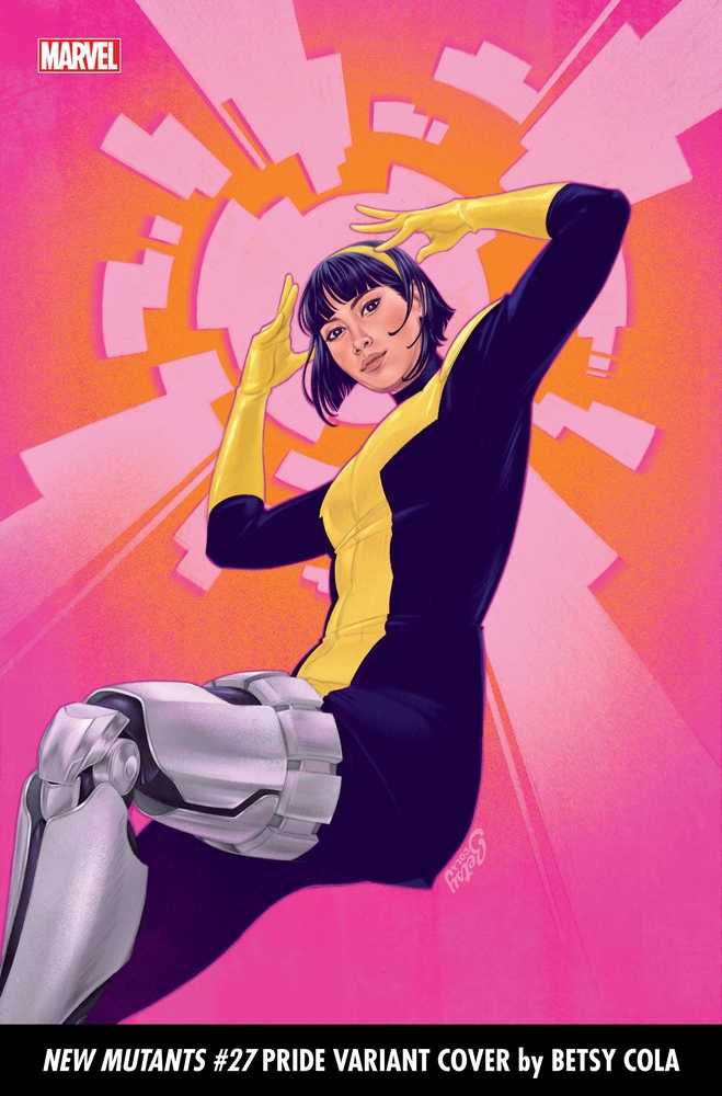 New Mutants (2020) #27 Cola Pride Variant