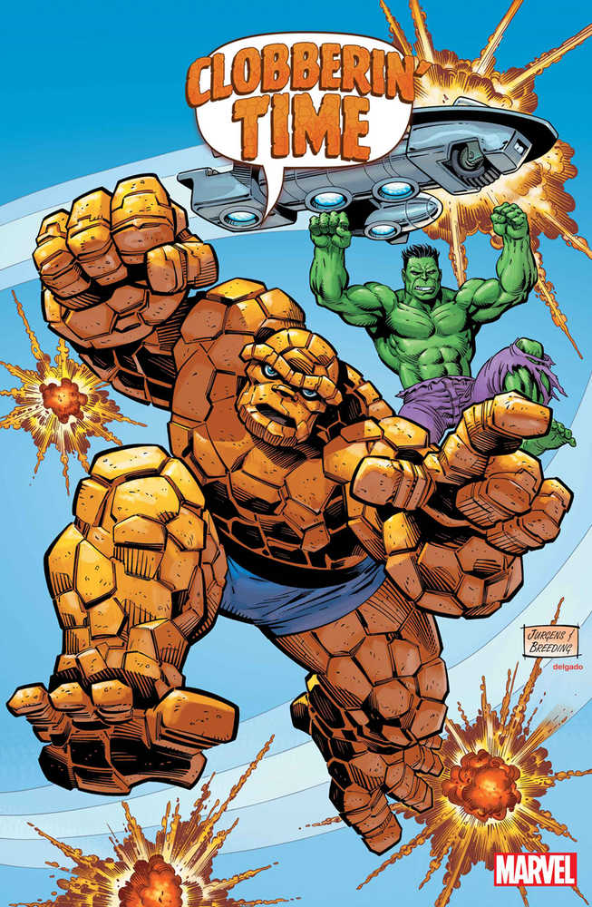 Clobberin Time #1 (Of 5) Jurgens Variant