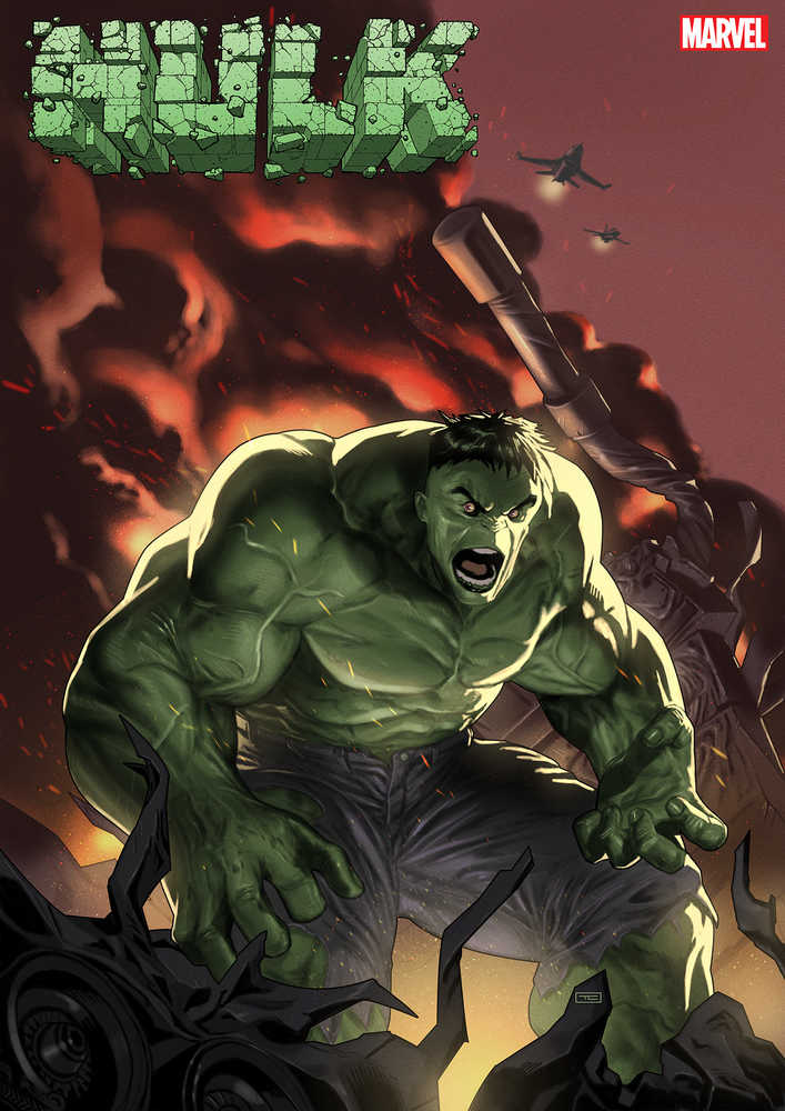 Hulk (2022) #8 Variant (1:25) Clarke Edition