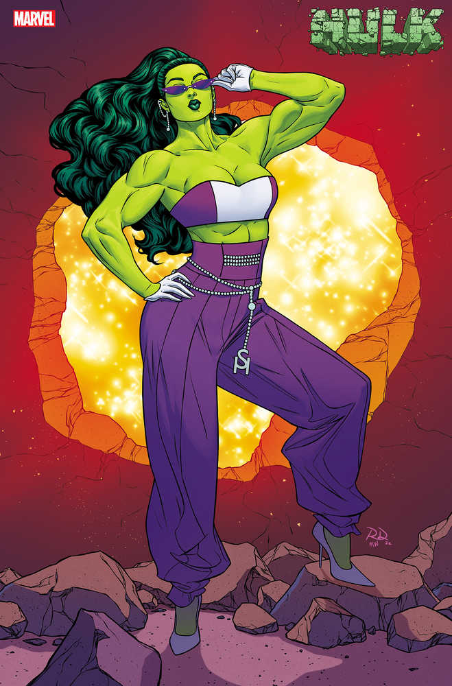 Hulk (2022) #8 Dauterman Hellfire Gala Variant