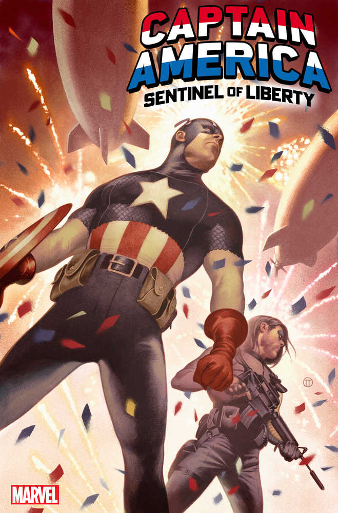 Captain America Sentinel Of Liberty #1 Variant (1:50) Tedesco Edition