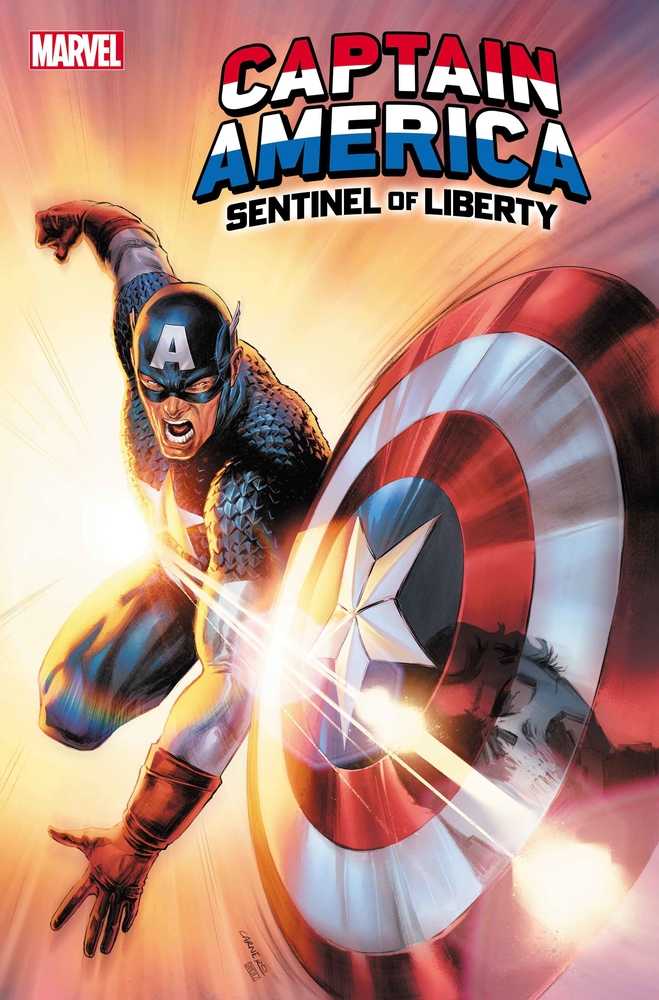 Captain America Sentinel Of Liberty #1 <BINS>