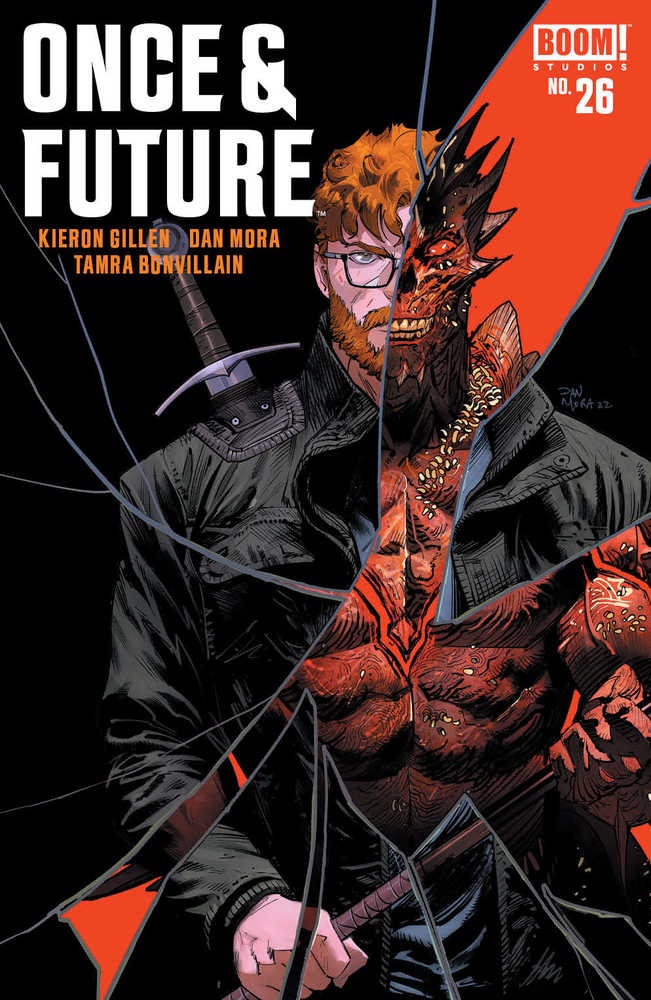 Once & Future #26 Cover A Mora <BINS>