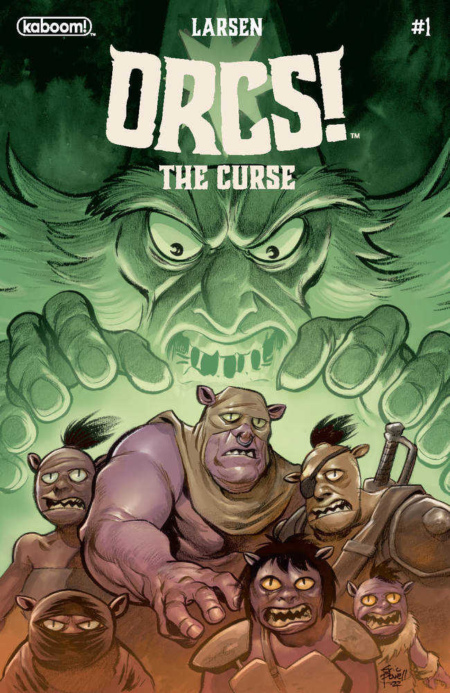 Orcs The Curse #1 (Of 4) Cover B Powell