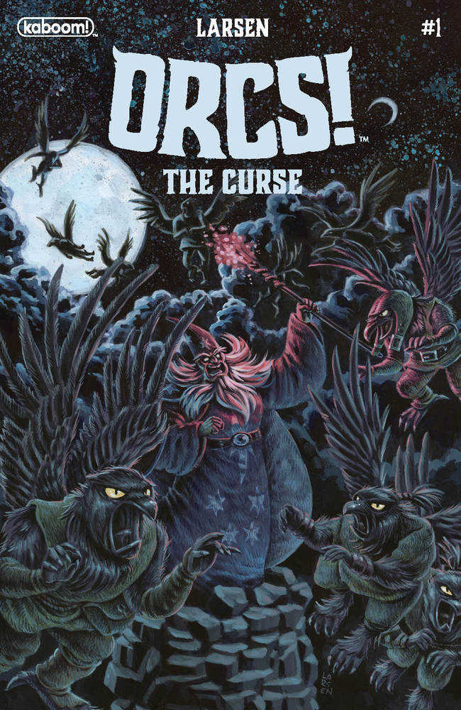 Orcs The Curse #1 (Of 4) Cover A Larsen <YS25>