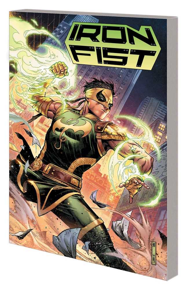 Iron Fist TPB Shattered Sword