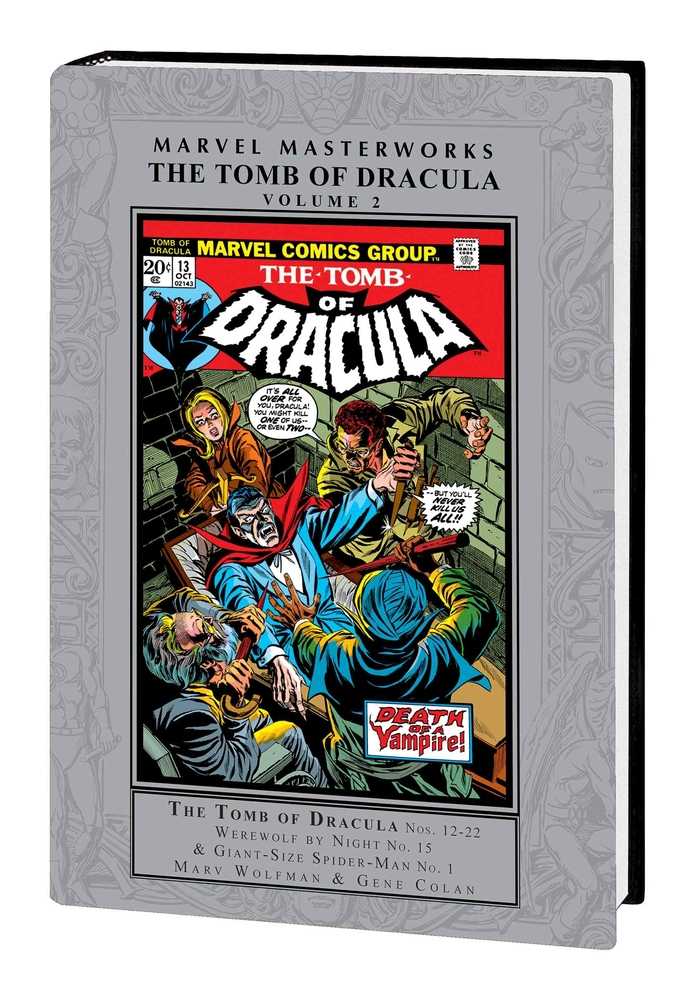 Marvel Masterworks Tomb Dracula Hardcover Volume 02