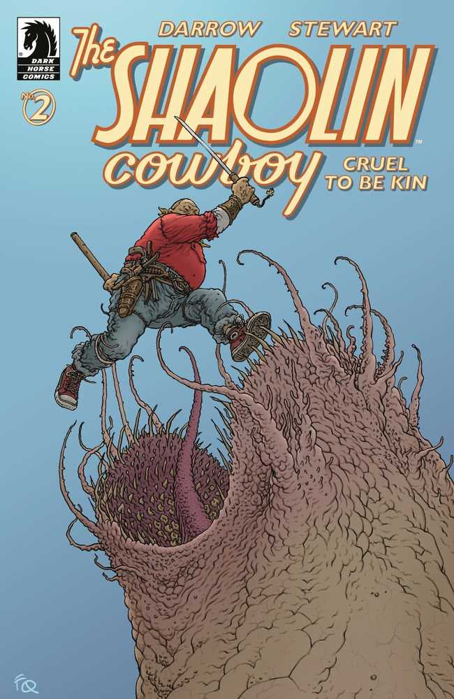 Shaolin Cowboy Cruel To Be Kin #2 (Of 7) Cover B Quitely (Mature) <BINS>