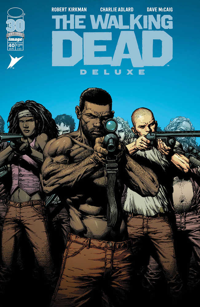 Walking Dead Deluxe #40 Cover A Finch & Mccaig (Mature)