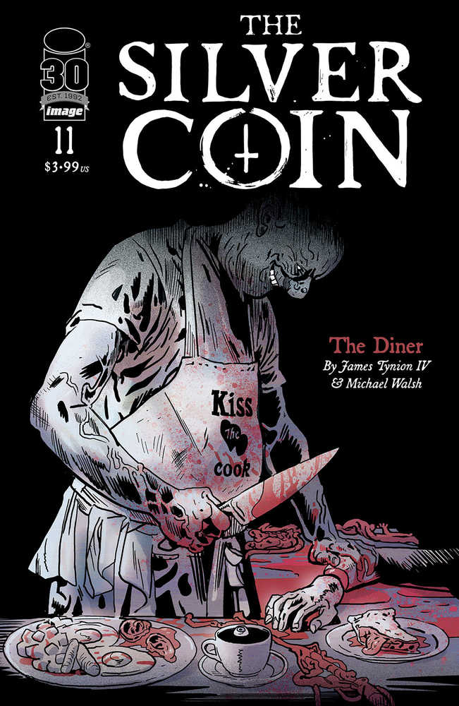 Silver Coin #11 Cover A Walsh (Mature) <YS12>