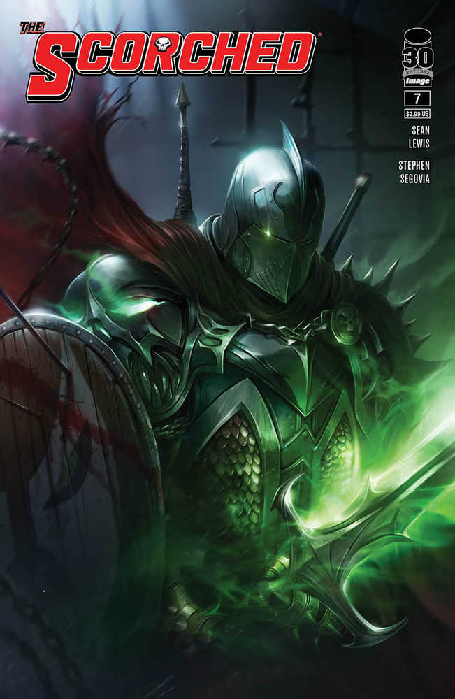 Spawn Scorched #7 Cover B Mattina