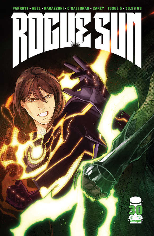 Rogue Sun #5 Cover A Abel