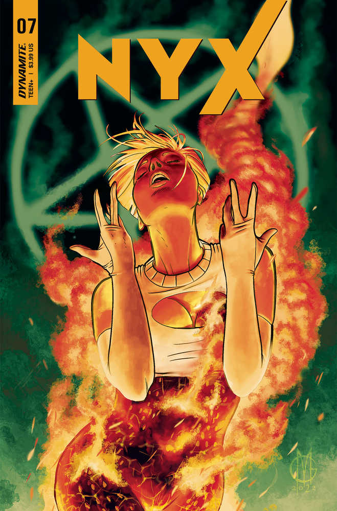 NYX #7 Cover A Matteoni