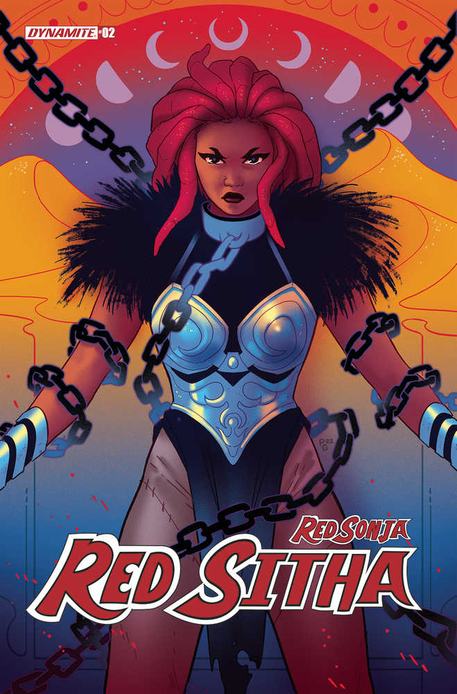 Red Sonja Red Sitha #2 Cover C Ganucheau
