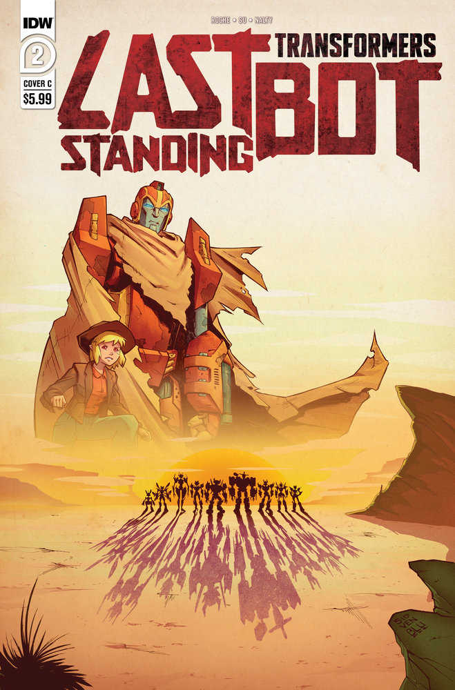 Transformers Last Bot Standing #2 Cover C Sidvenblu