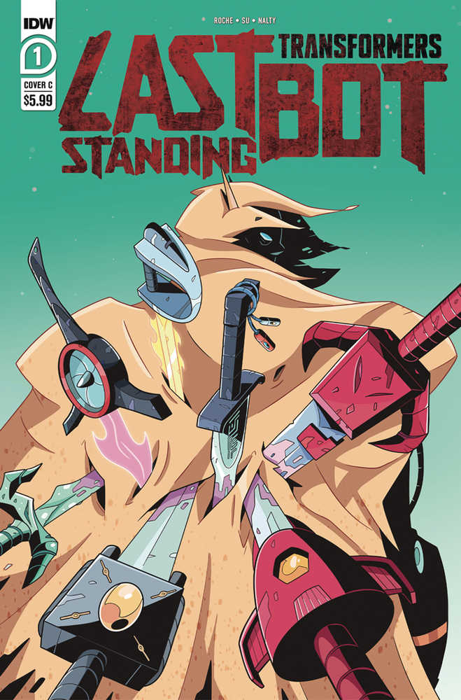 Transformers Last Bot Standing #1 Cover C Spence