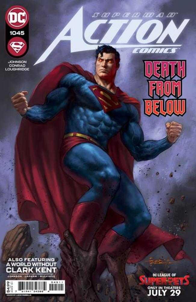Action Comics #1045 Cover A Lucio Parrillo <BINS>