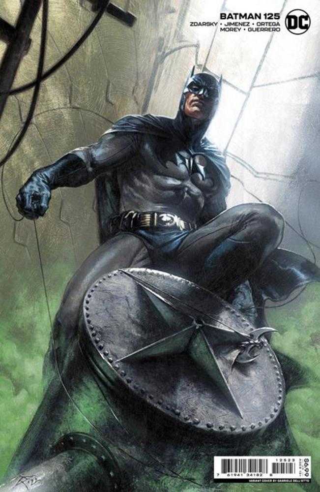 Batman (2016) #125 Cover C Gabriele Dell Otto Card Stock Variant