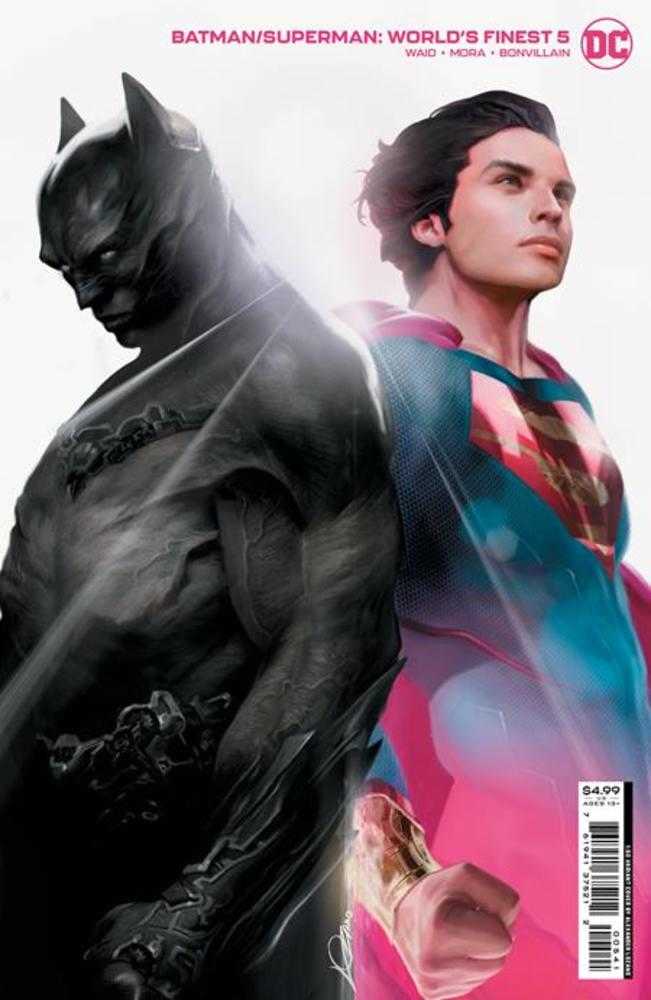 Batman Superman Worlds Finest #5 Cover D (1:50) Alexander Lozano Card Stock Variant