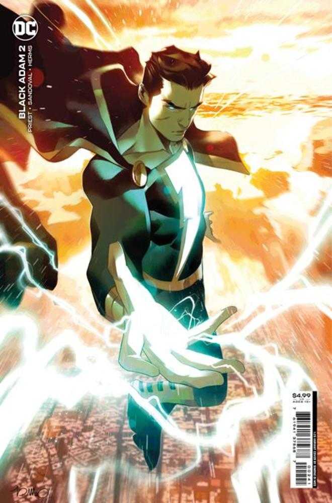 Black Adam (2022) #2 (of 12) Cover D (1:25) Simone Di Meo Card Stock Variant