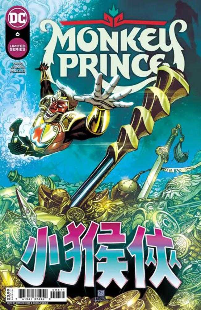 Monkey Prince #6 (Of 12) Cover A Bernard Chang