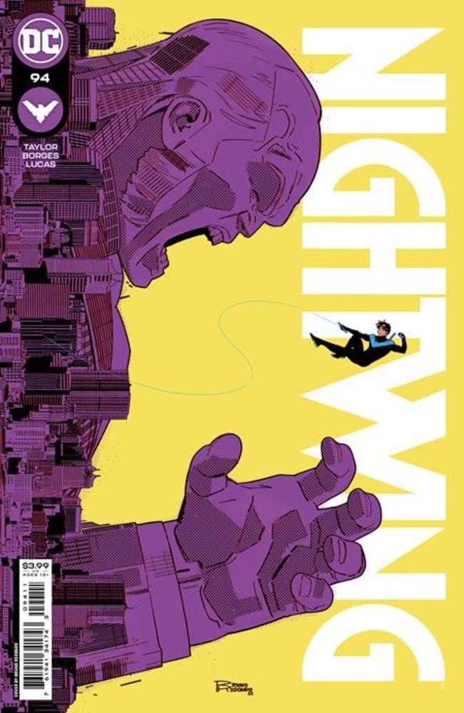 Nightwing (2016) #94 Cover A Bruno Redondo