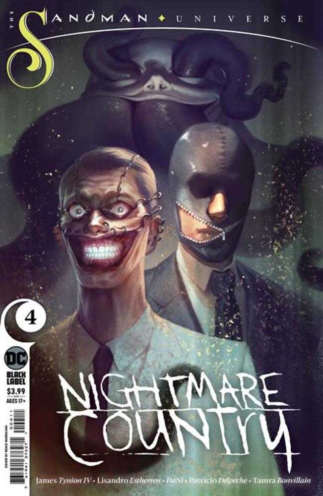 Sandman Universe Nightmare Country #4 Cover A Reiko Murakami (Mature)