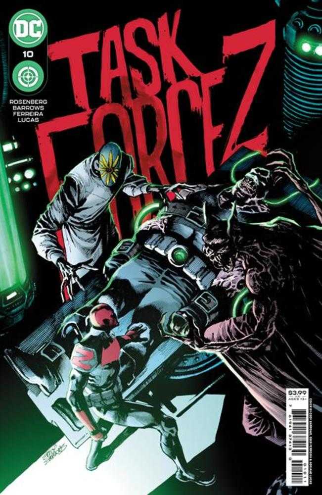 Task Force Z #10 (Of 12) Cover A Eddy Barrows & Eber Ferreira <BIB23>