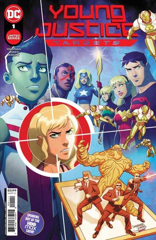 Young Justice Targets #1 (Of 6) Cover A Christopher Jones <BINS>