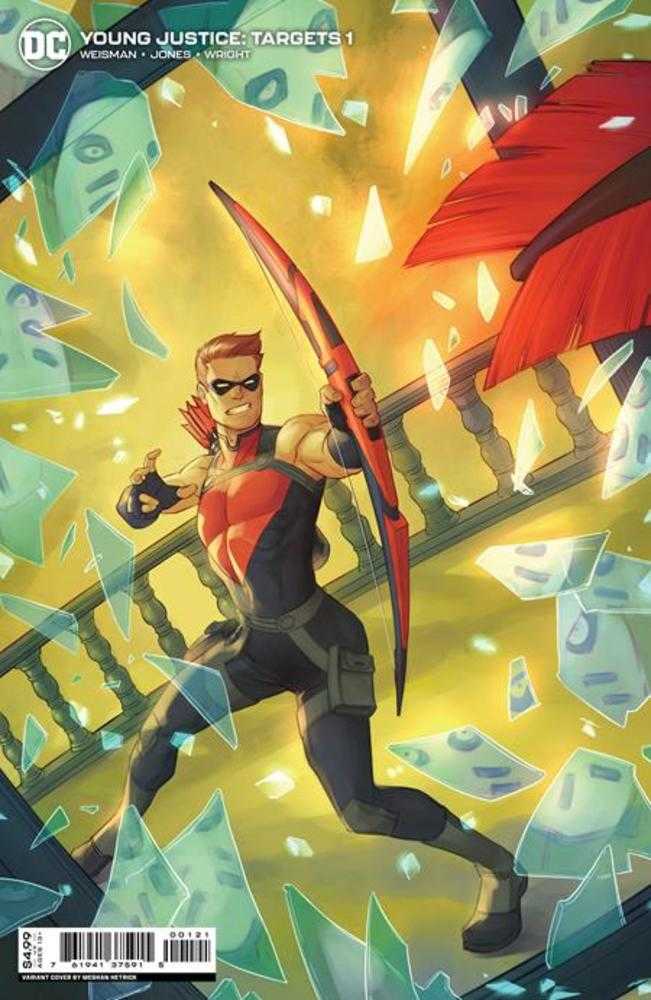 Young Justice Targets #1 (Of 6) Cover B Meghan Hetrick Card Stock Variant <BINS>