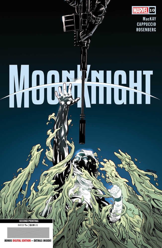 Moon Knight (2021) #10 2nd Printing Cory Smith Variant