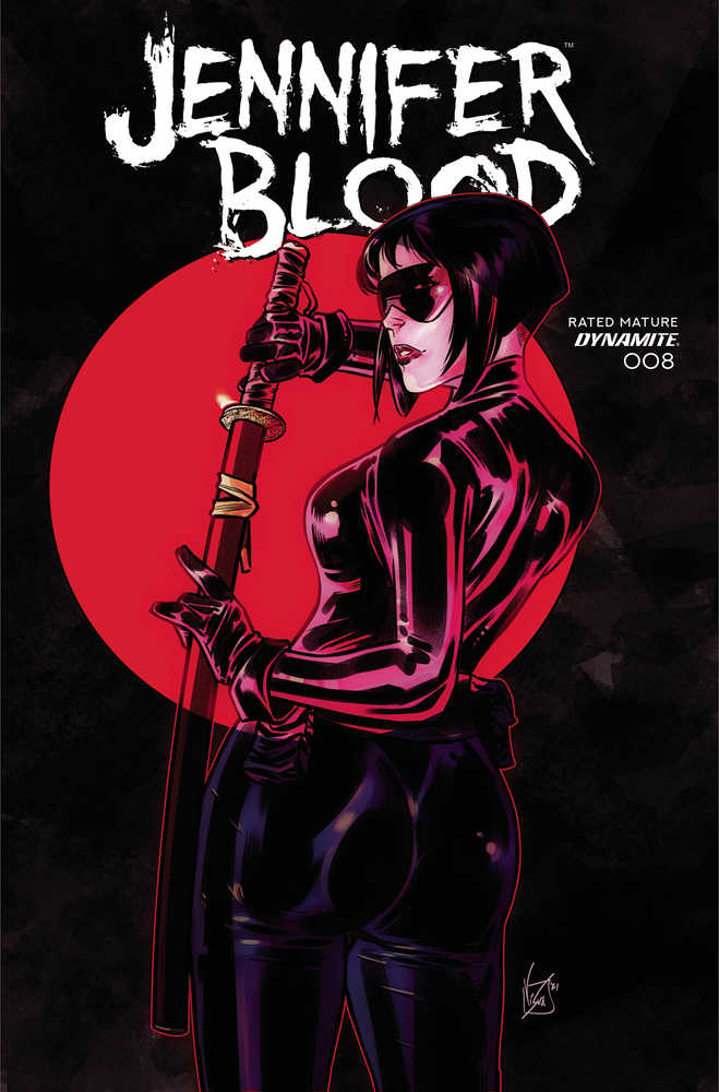 Jennifer Blood #8 Cover M FOC Bonus Federici