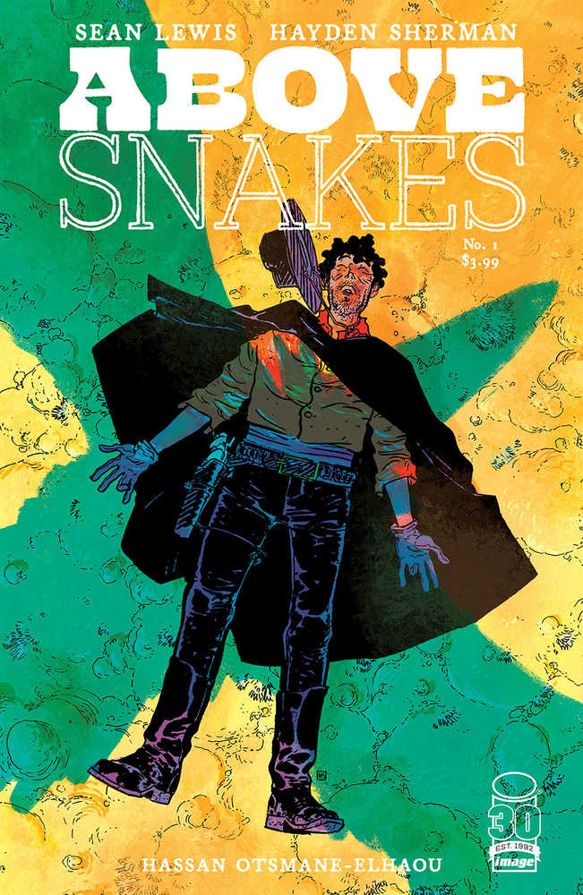 Above Snakes #1 (Of 5) Cover A Sherman (Mature) <YS21>