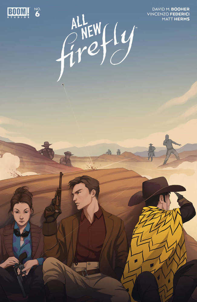 All New Firefly #6 Cover A Finden <YS27>