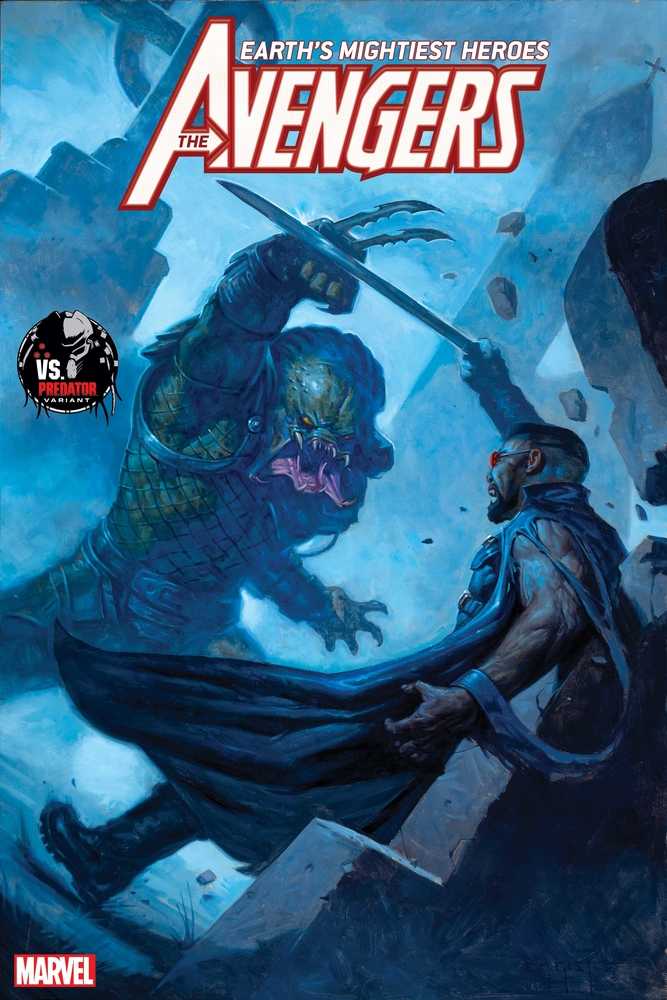 Avengers (2018) #58 Gist Predator Variant