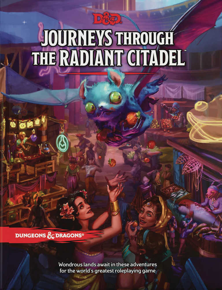 D&D 5e: Journeys Through the Radiant Citadel (Hardcover)