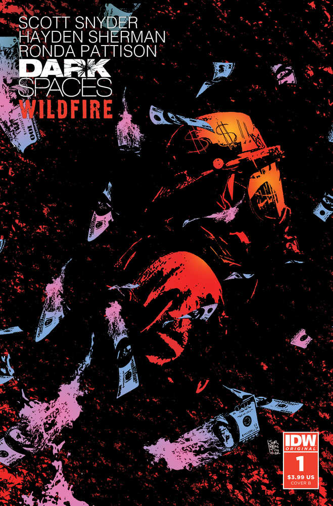 Dark Spaces Wildfire #1 Cover B Sorrentino <BINS>