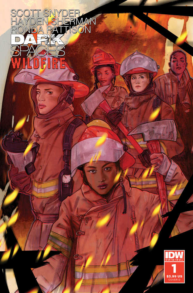 Dark Spaces Wildfire #1 Cover D Lotay <BINS>