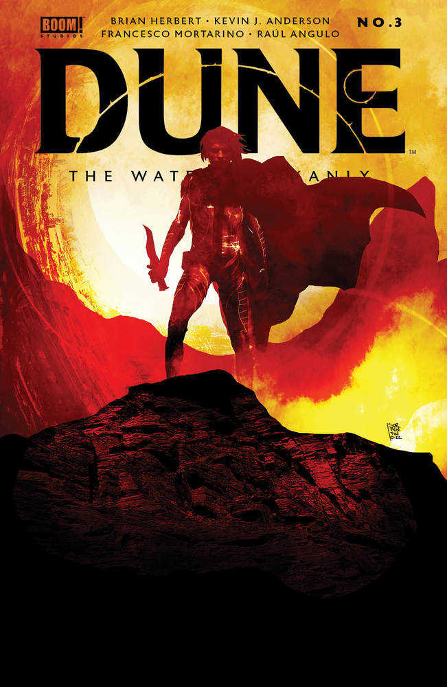 Dune The Waters Of Kanly #3 (Of 4) Cover C Foc Reveal Variant