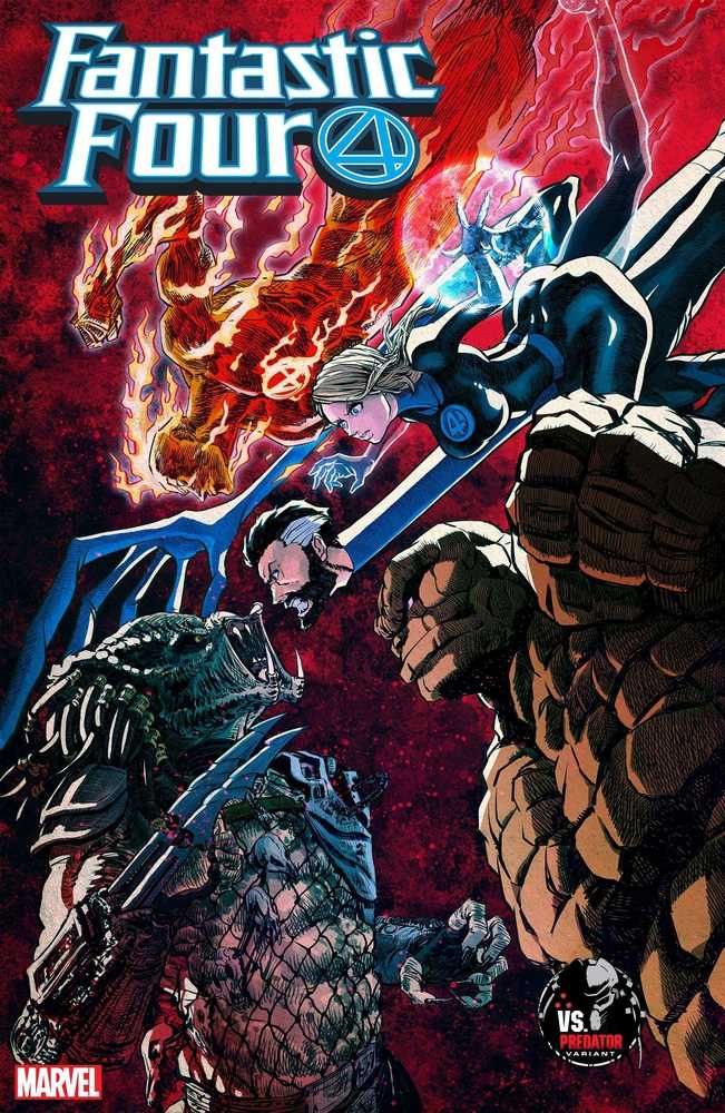 Fantastic Four (2018) #46 Superlog Predator Variant