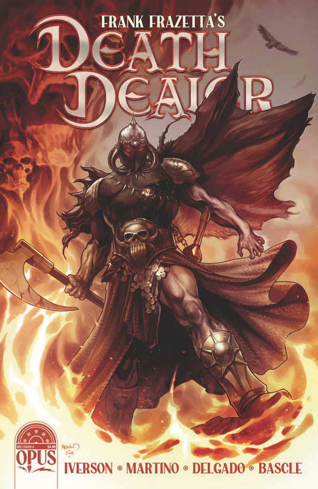 Frank Frazetta Death Dealer #3 Cover A Renaud (Mature)